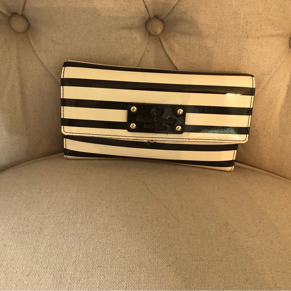 Kate Spade Striped Wallet